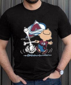 Nhl Colorado Avalanche Charlie Brown Snoopy Colorado Avalanche shirt