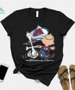 Nhl Colorado Avalanche Charlie Brown Snoopy Colorado Avalanche shirt