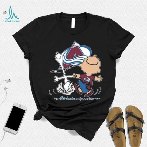 Nhl Colorado Avalanche Charlie Brown Snoopy Colorado Avalanche shirt