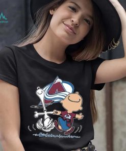 Nhl Colorado Avalanche Charlie Brown Snoopy Colorado Avalanche shirt