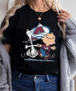 Nhl Colorado Avalanche Charlie Brown Snoopy Colorado Avalanche shirt