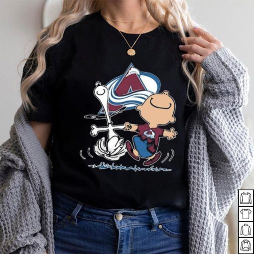 Nhl Colorado Avalanche Charlie Brown Snoopy Colorado Avalanche shirt