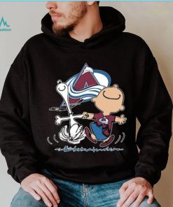 Nhl Colorado Avalanche Charlie Brown Snoopy Colorado Avalanche shirt