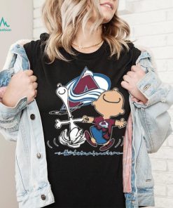 Nhl Colorado Avalanche Charlie Brown Snoopy Colorado Avalanche shirt