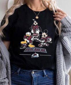 Nhl Colorado Avalanche Mickey Donald Goofy Fan Shirt