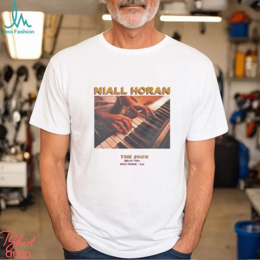 Niall Horan The Show Official Video World Premiere QA shirt