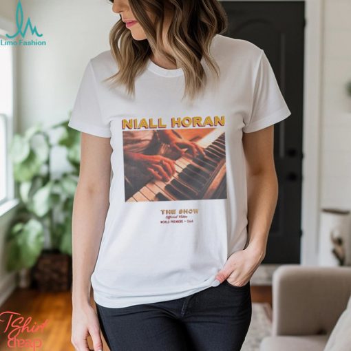 Niall Horan The Show Official Video World Premiere QA shirt