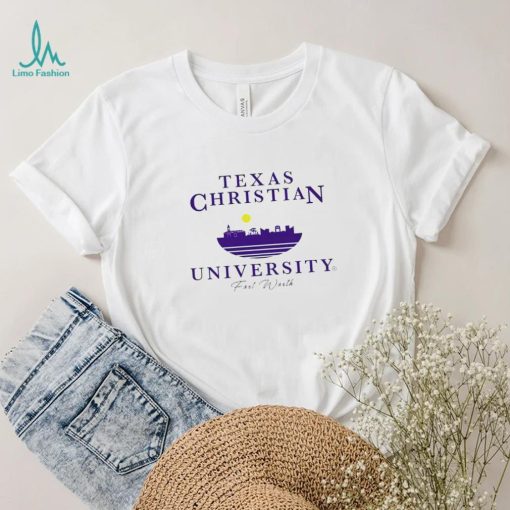 Nice texas Christian University Fast Worth shirt