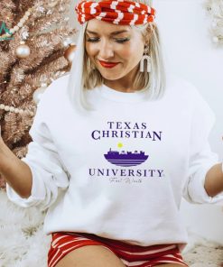 Nice texas Christian University Fast Worth shirt