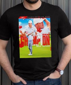 Nick Taylor Wins The RBC Canadian Open 2023 Shirt