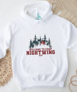 Nightwing Camp Fear Street Pine Forest Shirt