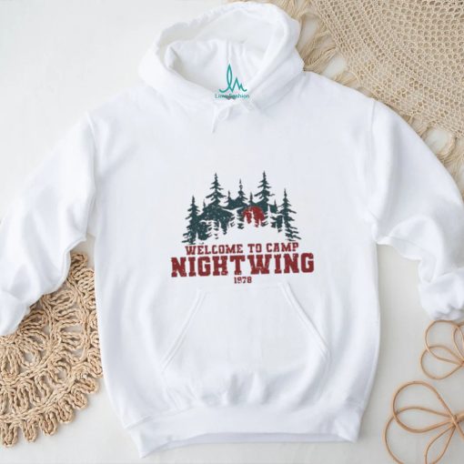 Nightwing Camp Fear Street Pine Forest Shirt