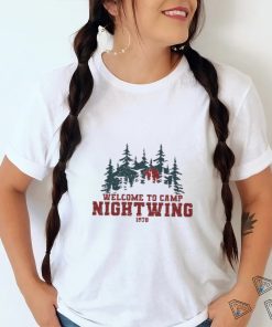 Nightwing Camp Fear Street Pine Forest Shirt