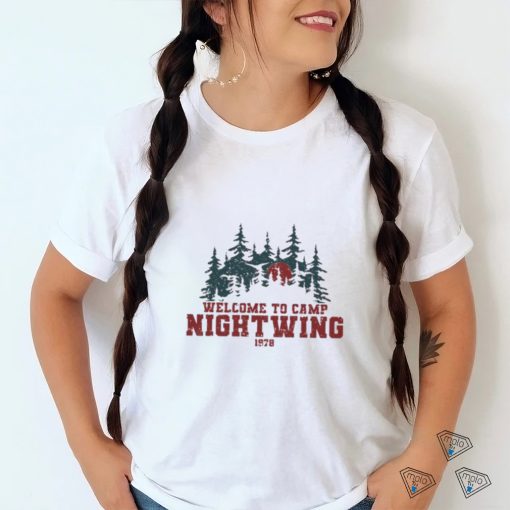 Nightwing Camp Fear Street Pine Forest Shirt