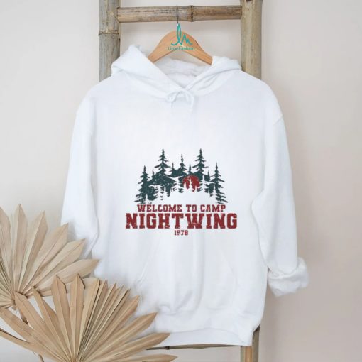 Nightwing Camp Fear Street Pine Forest Shirt