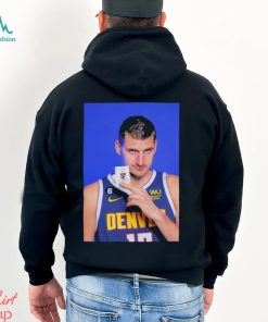 Nikola Jokic Denver Nuggets 41 Points 11 Rebounds 4 Assists 57% FG In The NBA Final T Shirt