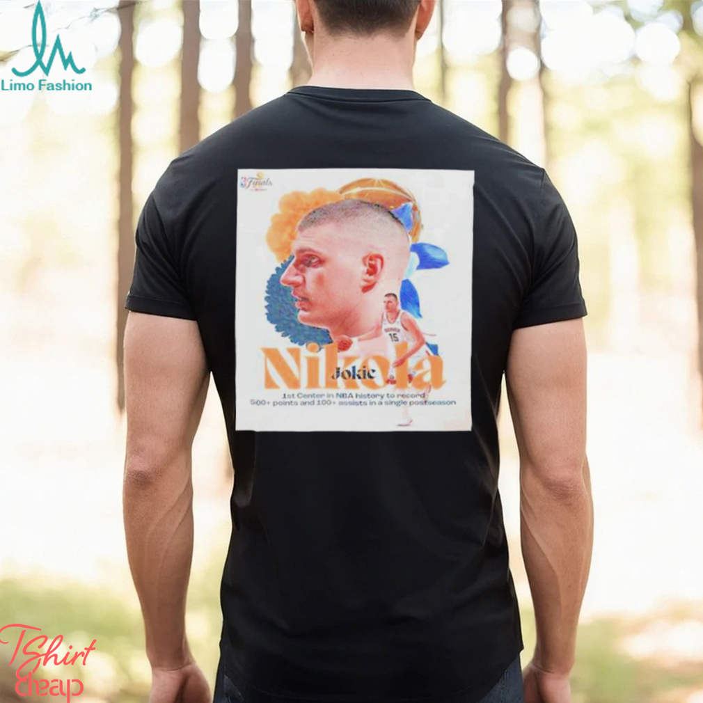 Nikola Jokic Jersey, Nikola Jokic NBA Logo Gear Shirts, Apparel