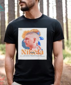 Nikola Jokic Denver Nuggets continues to make history In The NBA Final T Shirt