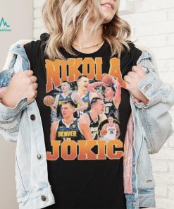 Nikola Jokic Vintage Retro Shirt