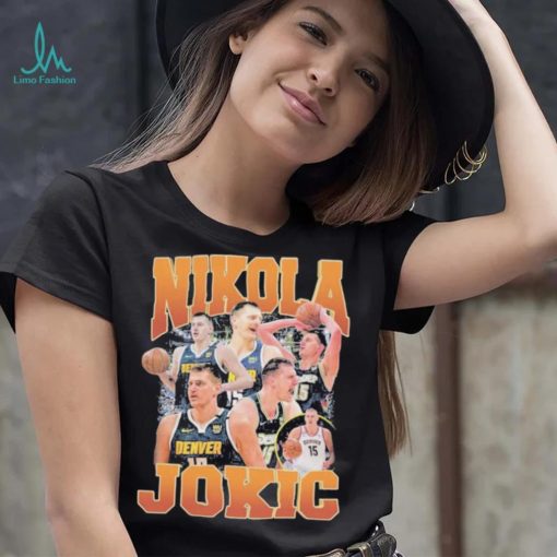 Nikola Jokic Vintage Retro Shirt