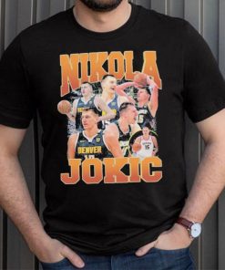 Nikola Jokic Vintage Retro Shirt