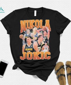 Nikola Jokic Vintage Retro Shirt