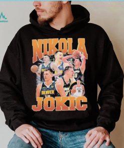 Nikola Jokic Vintage Retro Shirt