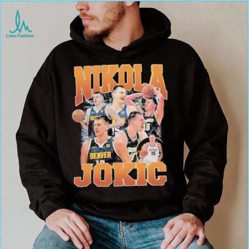 Nikola Jokic Vintage Retro Shirt