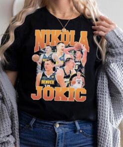 Nikola Jokic Vintage Retro Shirt