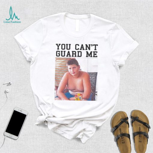 Nikola Jokic You Cant Guard Me T Shirt