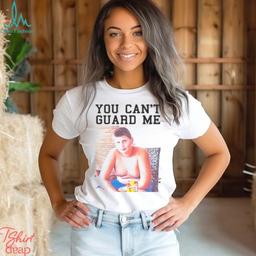 Nikola jokic you can’t guard me shirt