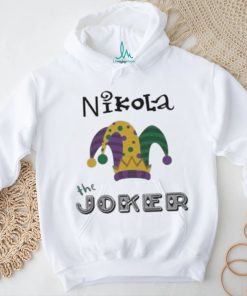 Nikola the joker jokic mvp 2023 denver nuggets shirt