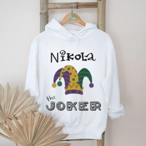 Nikola the joker jokic mvp 2023 denver nuggets shirt