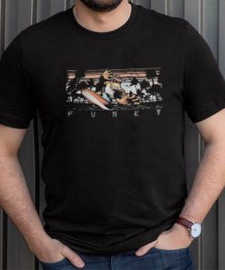 Nintendo Donkey Kong Country Funky Surf Tropical Poster Shirt
