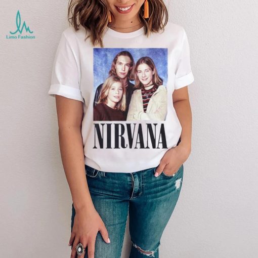 Nirvana hanson For Tshirt Men White Size S,M,L,XL Unisex Adults