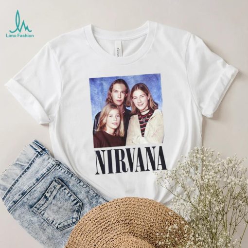 Nirvana hanson For Tshirt Men White Size S,M,L,XL Unisex Adults