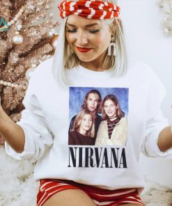 Nirvana hanson For Tshirt Men White Size S,M,L,XL Unisex Adults, hoodie, sweater, long sleeve and tank top Nirvana hanson For Tshirt Men White Size S,M,L,XL Unisex Adults