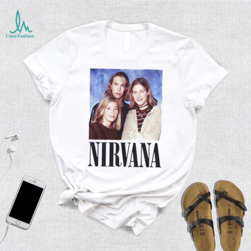 Nirvana hanson For Tshirt Men White Size S,M,L,XL Unisex Adults