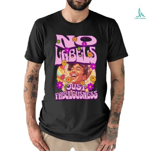 No Labels Just Fabulousness Pride Month shirt