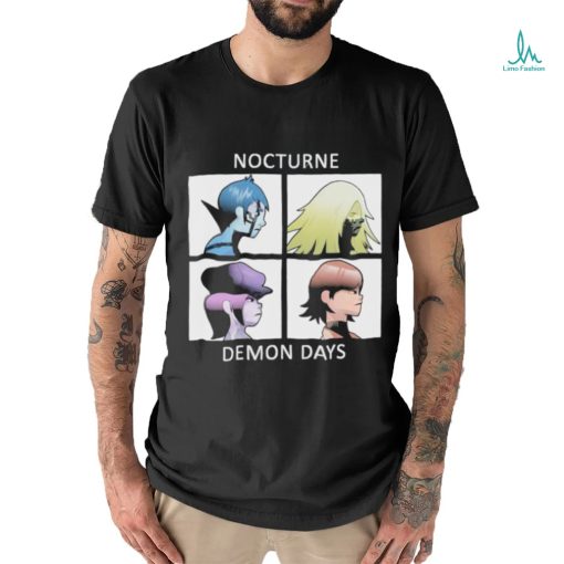 Nocturne Demon Days Megami Tensei Shirt