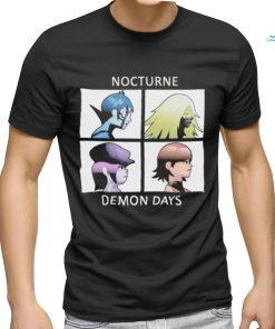 Nocturne Demon Days Megami Tensei Shirt