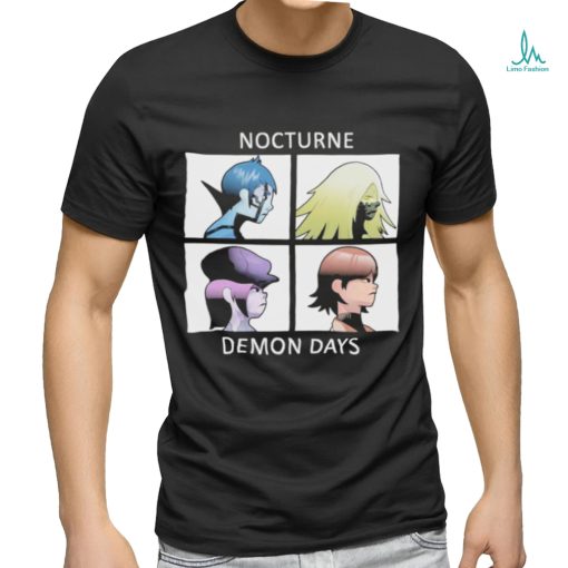 Nocturne Demon Days Megami Tensei Shirt