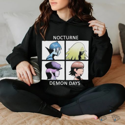 Nocturne Demon Days Megami Tensei Shirt