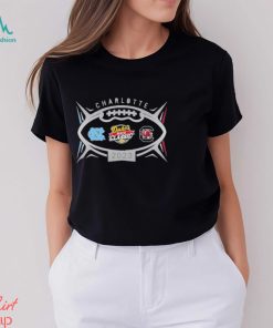 North Carolina Tar Heels Vs South Carolina Gamecocks 2023 Charlotte shirt