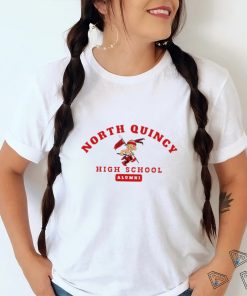 North Quincy High School Alumni logo shirt