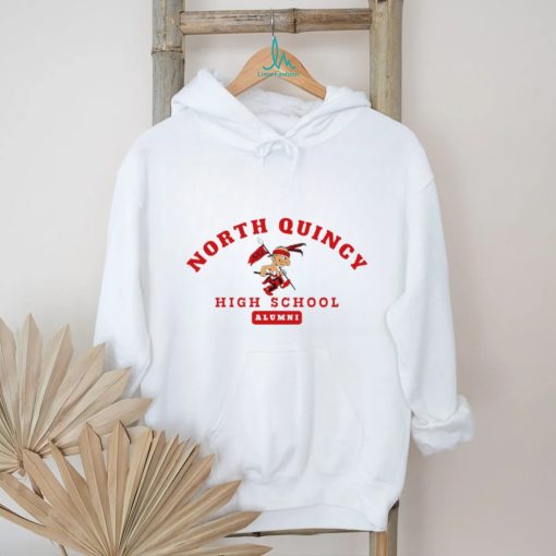 North Quincy High School Alumni logo shirt