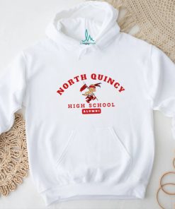 North Quincy High School Alumni logo shirt