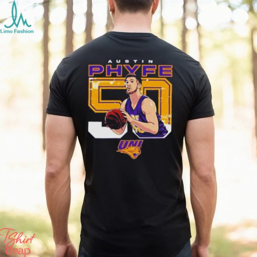 Northern Iowa Panthers Austin Phyfe 2023 NCAA Men’s Basketball shirt