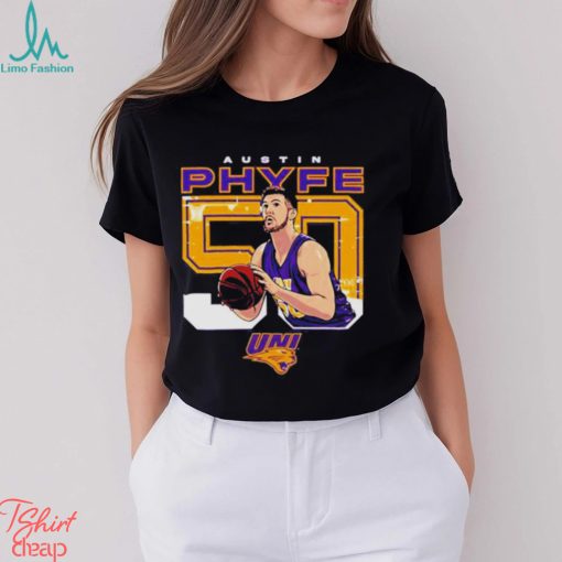 Northern Iowa Panthers Austin Phyfe 2023 NCAA Men’s Basketball shirt