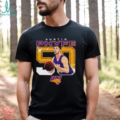 Northern Iowa Panthers Austin Phyfe 2023 NCAA Men’s Basketball shirt